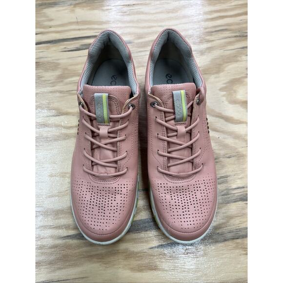 ECCO Womens Leather Cool 2.0 Gore-Tex Surround Pink Size EU 41 US 10 - Picture 6 of 13